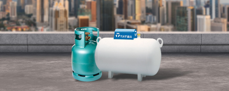 Tanques estacionarios vs cilindros