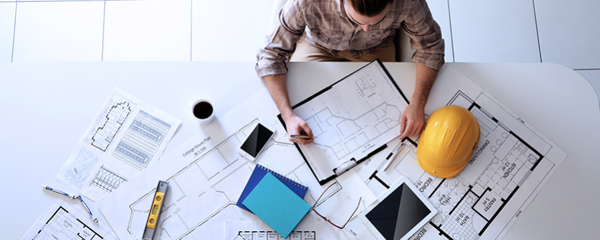 Interpretación de planos de casa - habitación