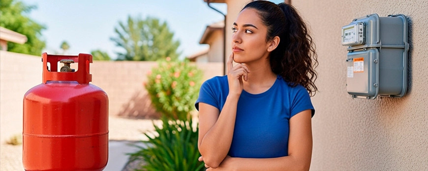 ¿Cómo saber qué tipo de gas tengo en casa? (LP o Natural)