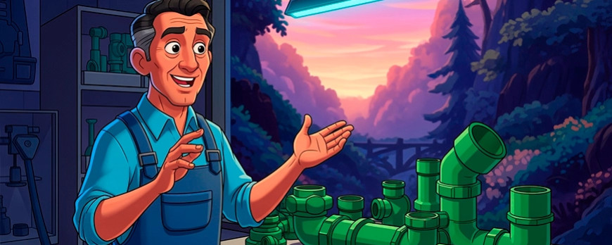 Explicación de medida en tuberías y conexiones