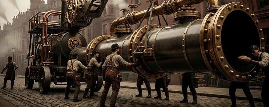 Breve historia de la plomería