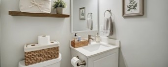 Los 5 accesorios indispensables para un baño pequeño y funcional