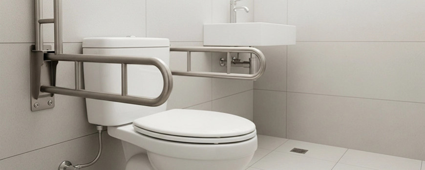 Seguridad primero: barras de apoyo y accesorios indispensables para un baño seguro para adultos mayores
