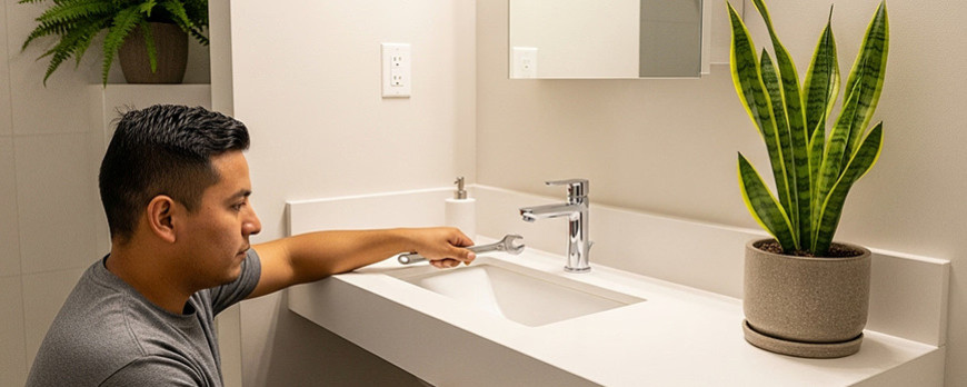 Instálalo tú mismo: accesorios de baño fáciles de montar sin necesidad de un plomero