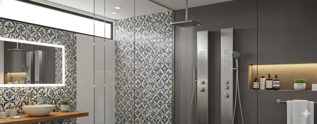  Tecnología en la ducha: accesorios inteligentes que están modernizando el baño