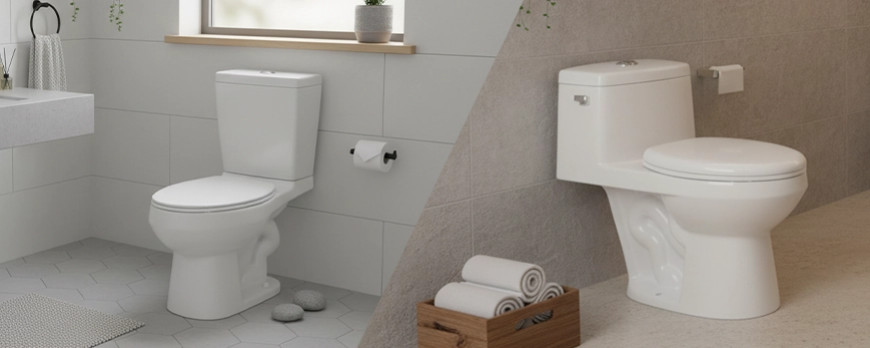 Inodoros elongados: ¿por qué los modelos Bolmen 16 de Helvex y Atlántica II de Urrea son opciones muy cómodas?