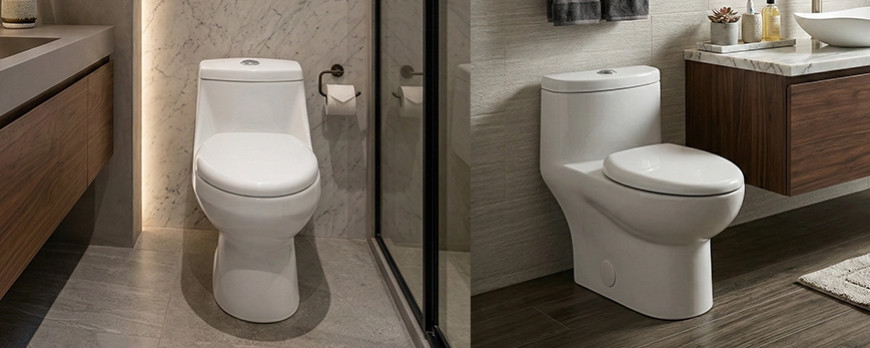 Higiene sin esfuerzo: Olivo y Tofino, la elegancia de una sola pieza fácil de limpiar