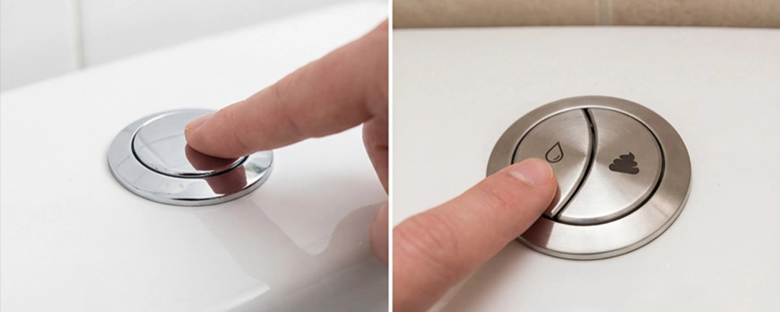  Doble descarga: ¿Cómo funcionan los modelos de inodoros “Sicilia” y “San Pietro”?