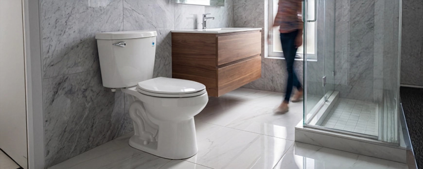  3.8 litros por descarga: La eficiencia del modelo Austral (Botón y Palanca)