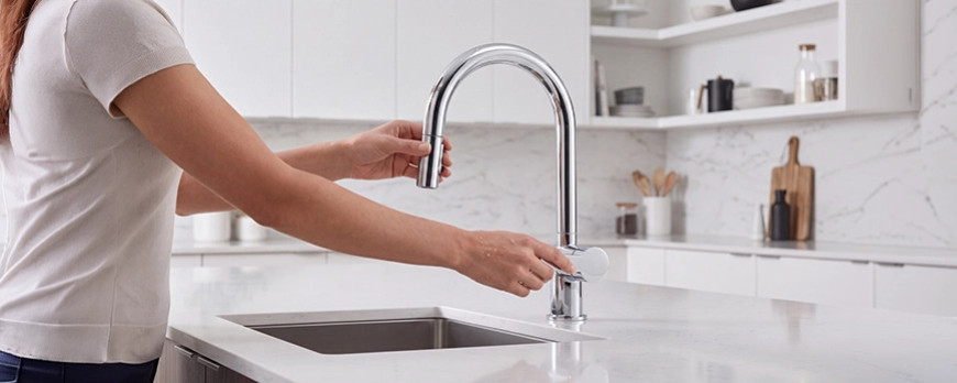 Moen Monomando Cia: El equilibrio perfecto entre tecnología, elegancia y funcionalidad para tu cocina