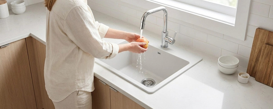 Tarja Moen GGW3019B: Diseño simplificado para una cocina en tendencia