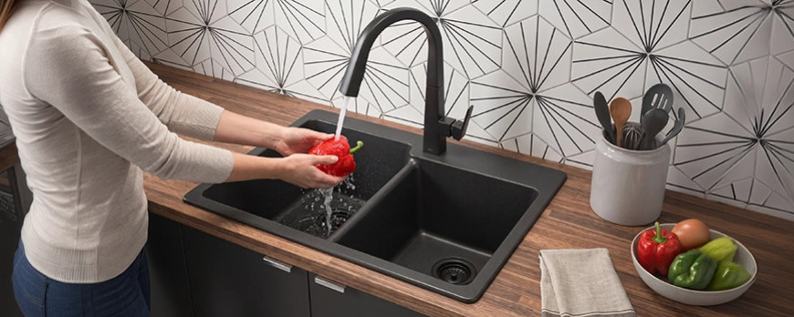 Tarja Moen GGB3024B: Diseño premium que transforma tu cocina