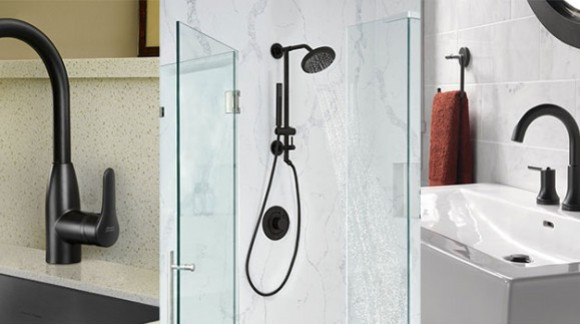 Conozca la nueva tendencia de grifería negra