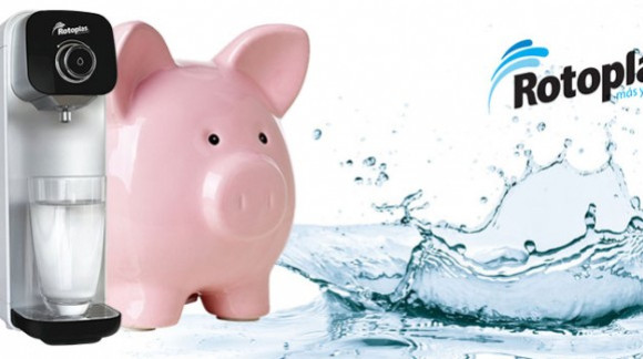 ¿Cuánto ahorraría al comprar el purificador alcalinizador?