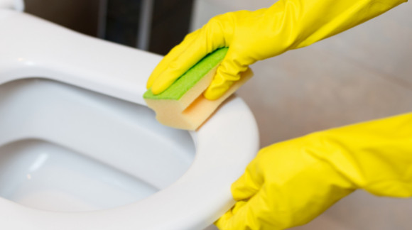 Mantenimiento de un inodoro