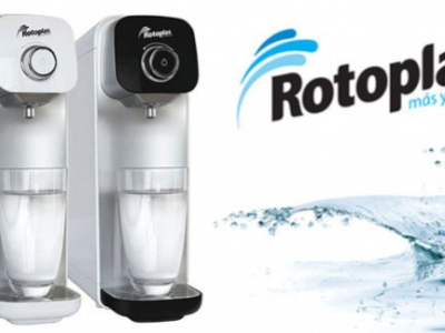 Purificador y Alcalinizador de Agua Rotoplas