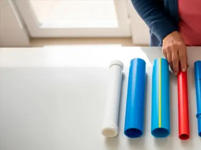 ¿Cómo identificar los diferentes tipos de tubería en el hogar?