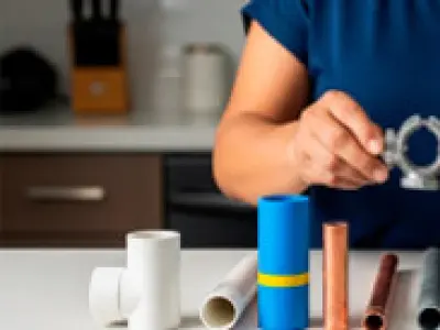 ¿Cómo combinar los diferentes tipos de tubería?