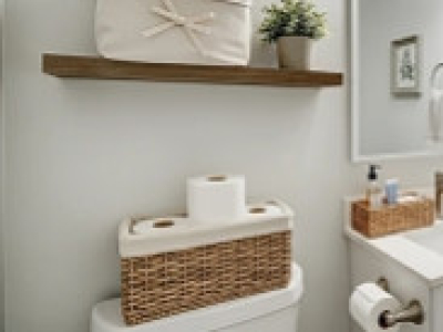 Los 5 accesorios indispensables para un baño pequeño y funcional