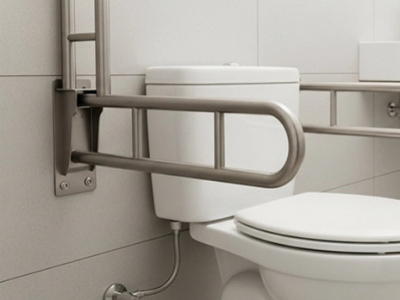 Seguridad primero: barras de apoyo y accesorios indispensables para un baño segu