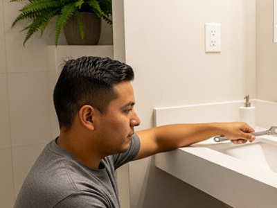 Instálalo tú mismo: accesorios de baño fáciles de montar sin necesidad de un plo