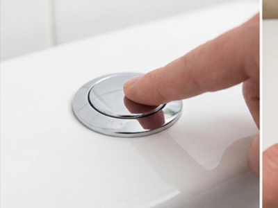  Doble descarga: ¿Cómo funcionan los modelos de inodoros “Sicilia” y “San Pietro