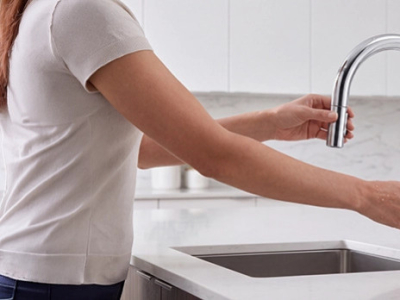 Moen Monomando Cia: El equilibrio perfecto entre tecnología, elegancia y funcion