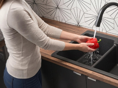 Tarja Moen GGB3024B: Diseño premium que transforma tu cocina