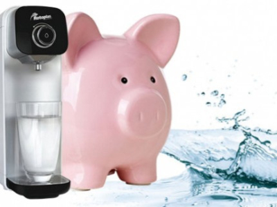 ¿Cuánto ahorraría al comprar el purificador alcalinizador?